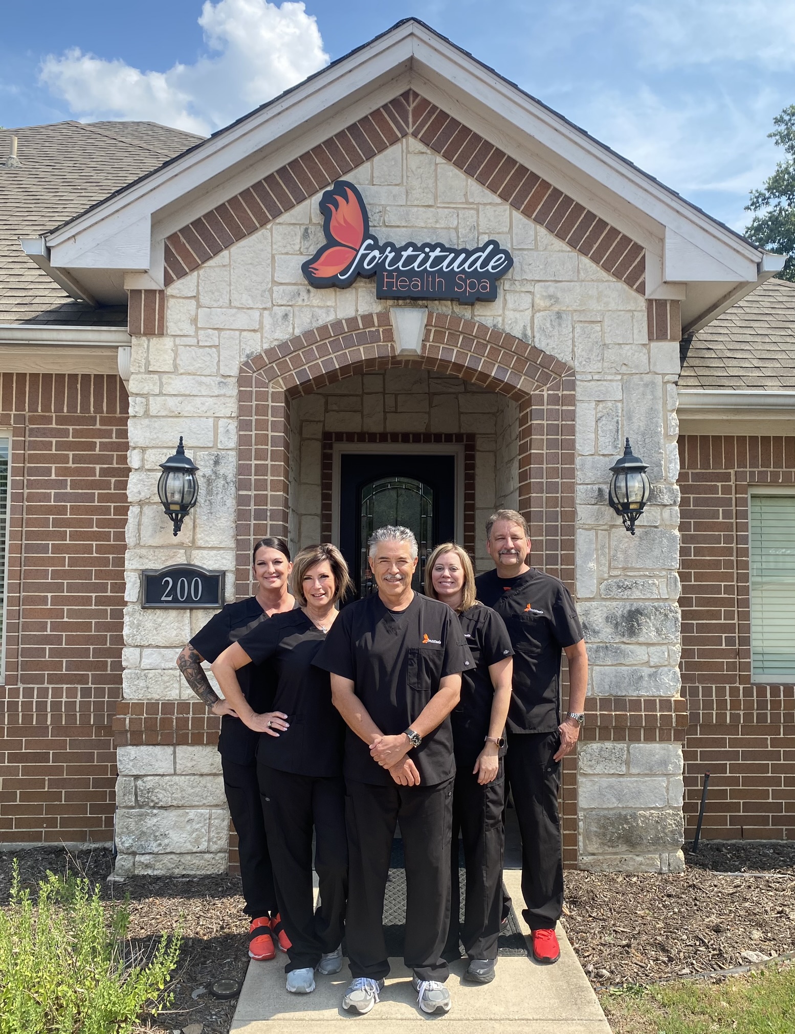 FORTITUDE HEALTH SPA STAFF